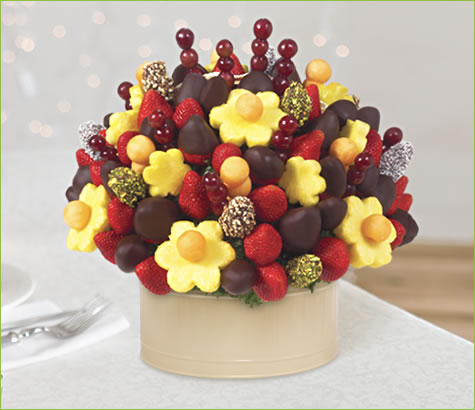 bouquet dates chocolate fruit berry dipped toppings mixed 1557 code