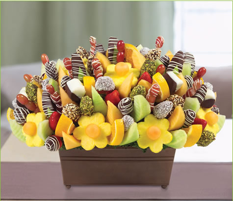 Edible Arrangements® fruit baskets - Sensational Centerpiece