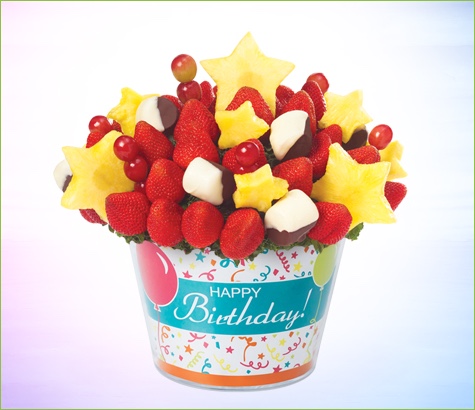 A Birthday Bouquet<br>  Chocolate Dipped Bananas | Edible Arrangements®