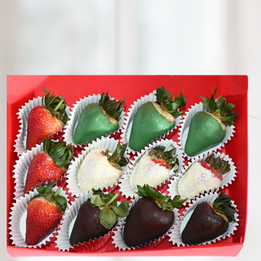 UAE Dipped Strawberry Box