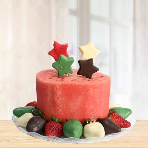 National Day Watermelon Cake