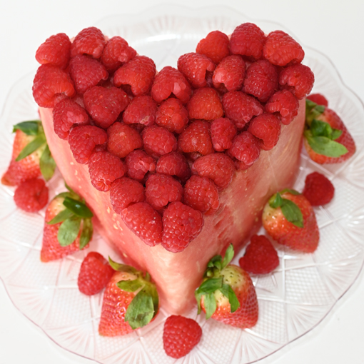 Fruitful Love Cake