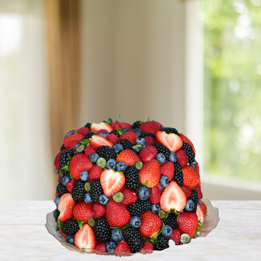 Watermelon Paradise Cake