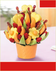 All Arrangements Fruit Baskets, Gourmet Gift Baskets and Fruit bouquets ...