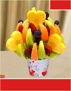 All Arrangements Fruit Baskets, Gourmet Gift Baskets and Fruit bouquets ...