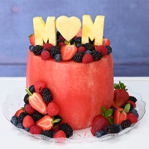 Berry Bliss Mother's Day Watermelon Cake | Edible Arrangements®