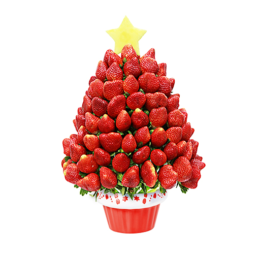 Berry Christmas Tree Bouquet | Edible Arrangements®