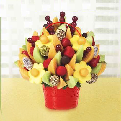 Delicious Fruit Design with Dipped Dates & Mixed Toppings | Edible Arrangements®