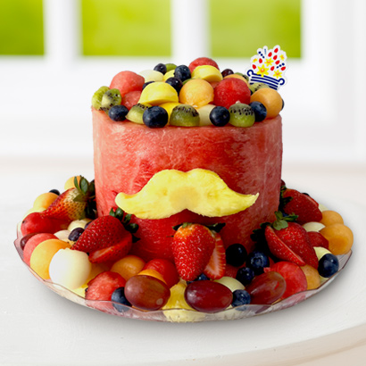 Moustache Watermelon Cake | Edible Arrangements®