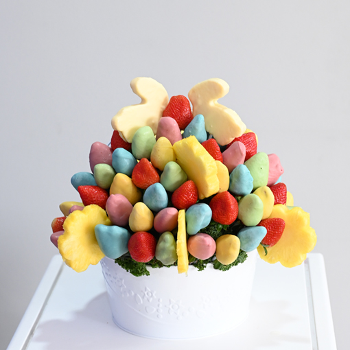 Bunny Blossom Party Basket | Edible Arrangements®
