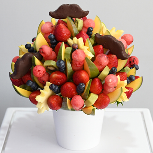 Dad Moustache Bouquet | Edible Arrangements®