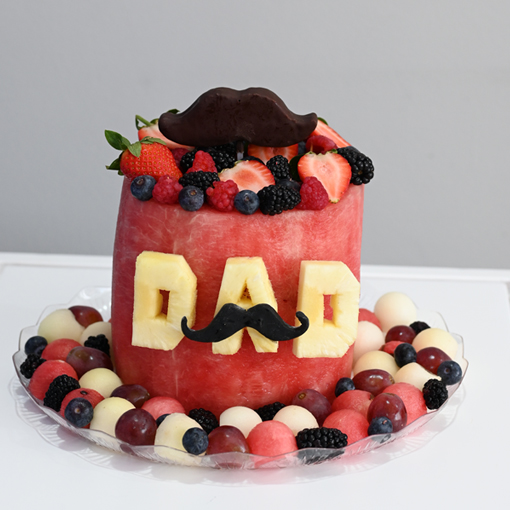 Dad Watermelon Cake | Edible Arrangements®