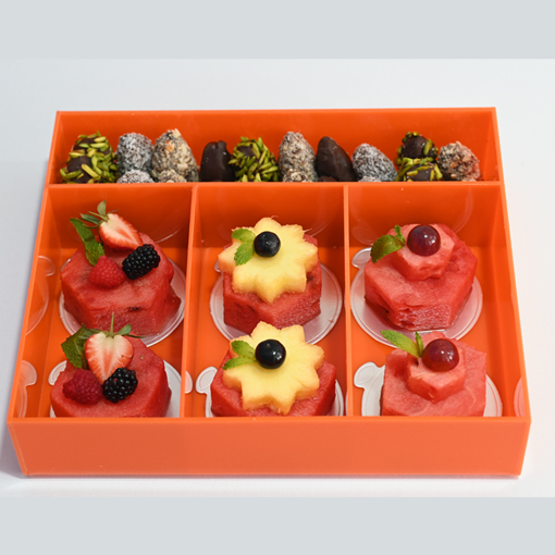 Ramadan Delight: Watermelon Mini Cakes & Dipped Mixed Dates | Edible Arrangements®