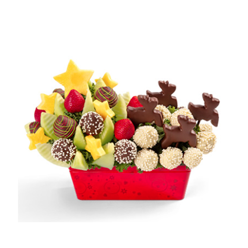 Holly Jolly Reindeer Radiance | Edible Arrangements®