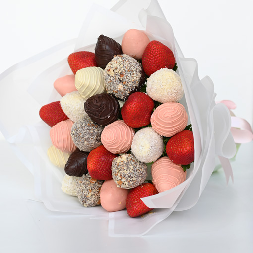 Strawberry Blossom Bouquet | Edible Arrangements®