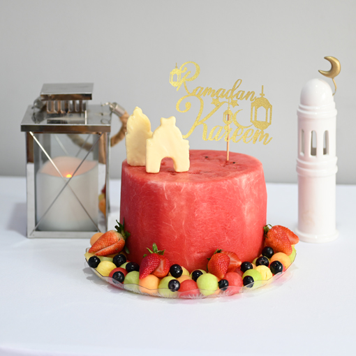 Ramadan Kareem Mosque Melon Masterpiece | Edible Arrangements®