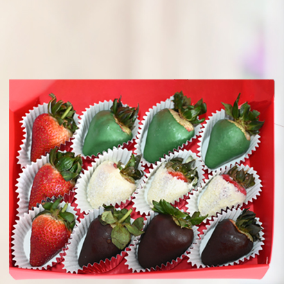 UAE Dipped Strawberry Box